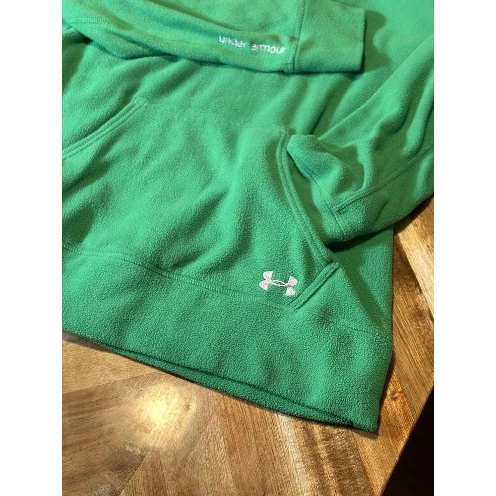 UNDER ARMOUR Pullover Lot Of 2 Storm Hoodie & Fleece Sweatshirt Size‎ XS